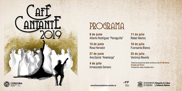 Alberto Rodríguez ‘Parraguilla’ inaugura una nueva edición de ‘Café Cantante’