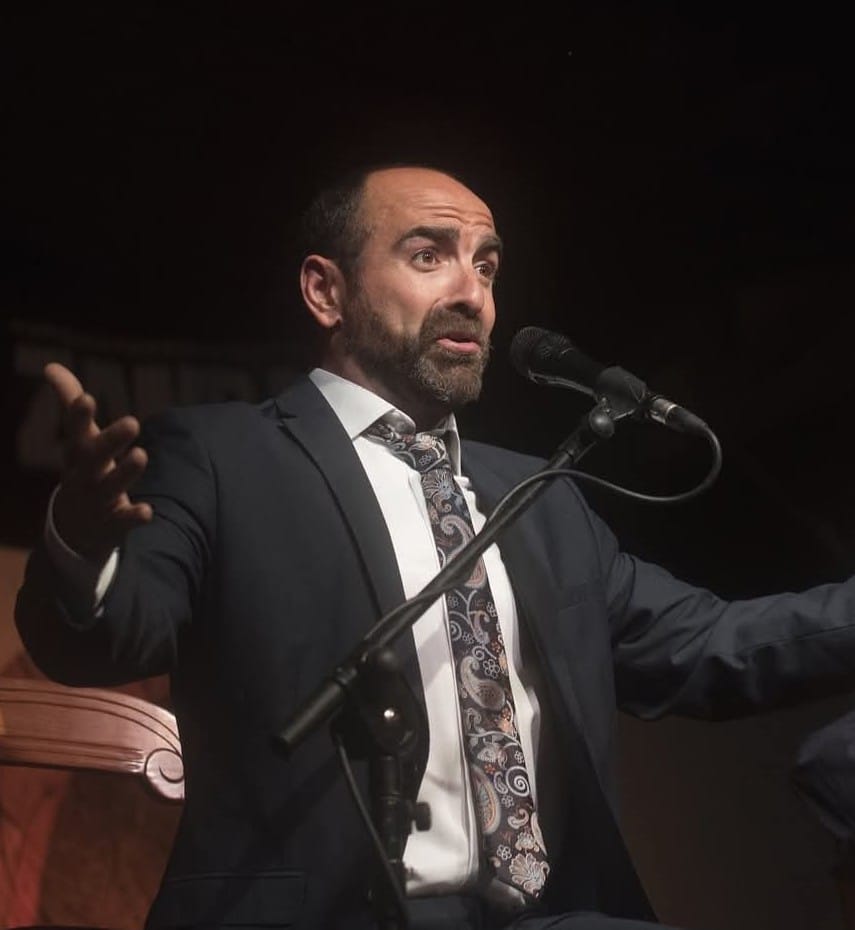 Disfruta del cante de José Antonio Nieto en ‘Al Calor del Flamenco’