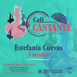 Estefanía Cuevas en 'Café Cantante 2026'