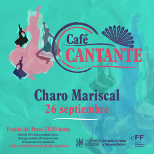 Charo Mariscal en 'Café Cantante 2026'