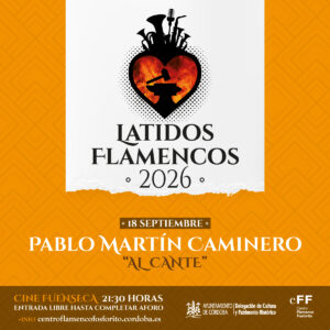 'Al cante' con Pablo Martín Caminero en 'Latidos Flamencos'
