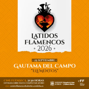 'Elementos' con Gautama del Campo en 'Latidos Flamencos'
