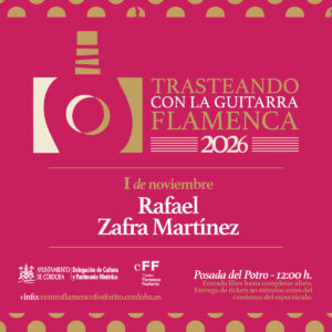 Rafael Zafra Martínez en 'Trasteando'