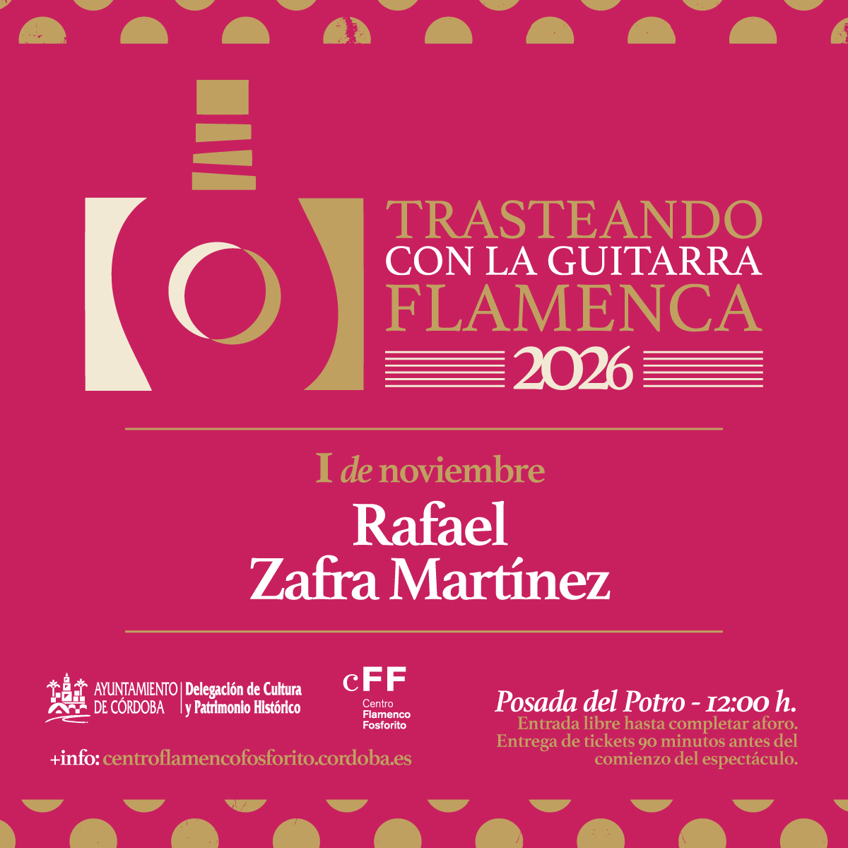 Disfruta de la guitarra de Rafael Zafra Martínez en ‘Trasteando’