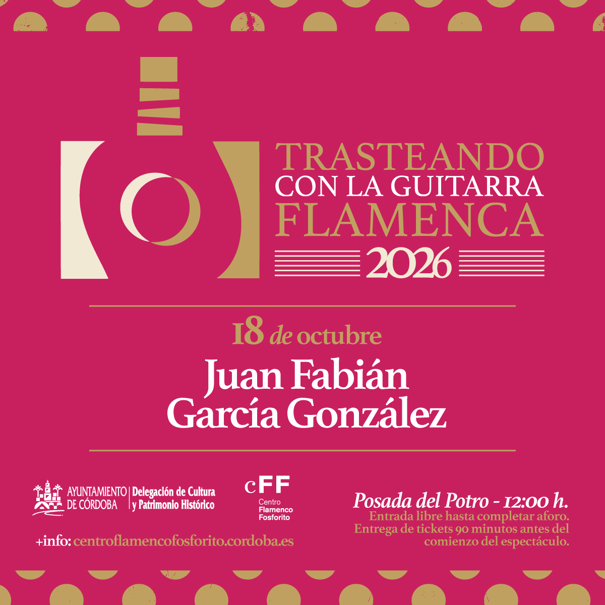Disfruta de la guitarra de Juan Fabián García en ‘Trasteando’