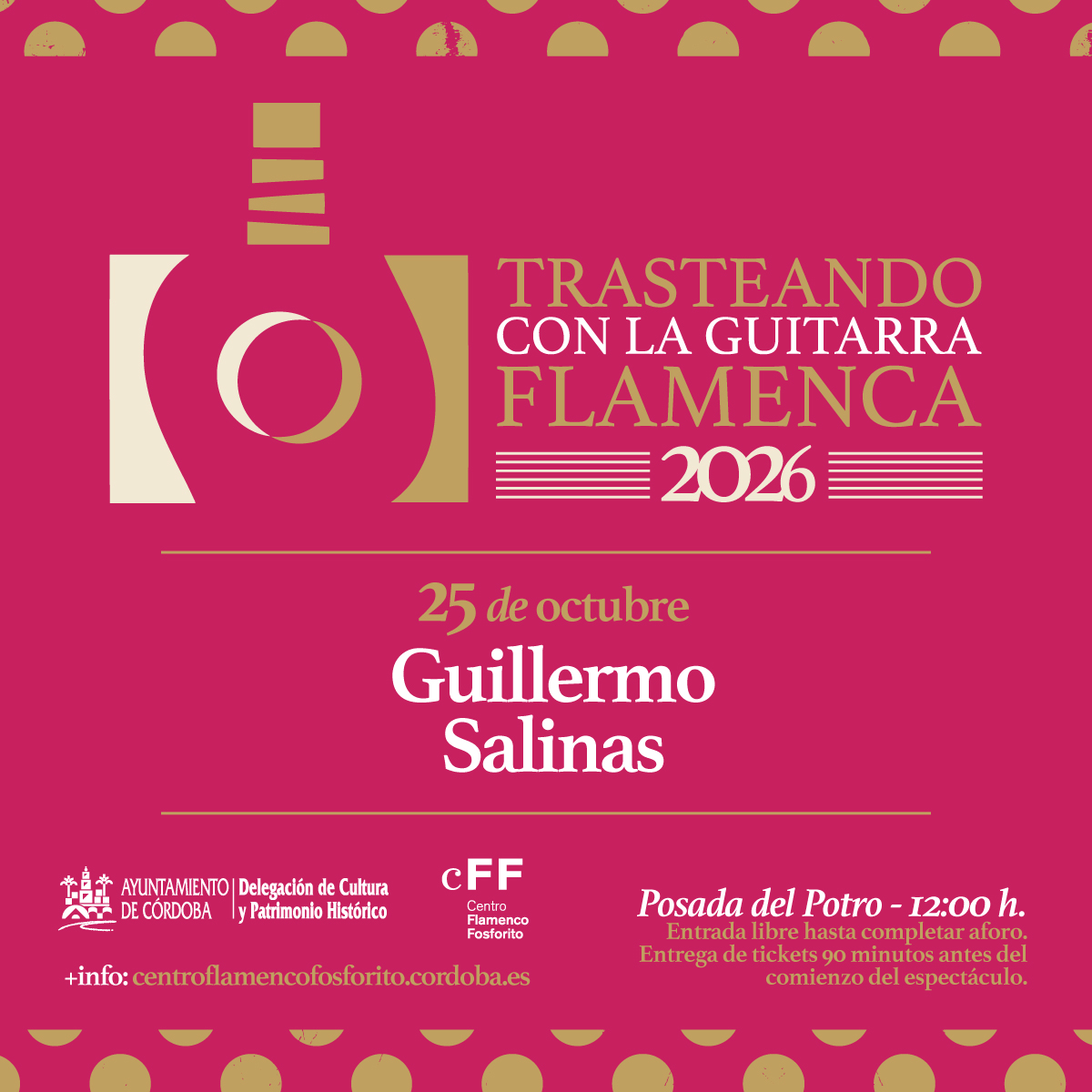 Disfruta de la guitarra de Guillermo Salinas en ‘Trasteando’